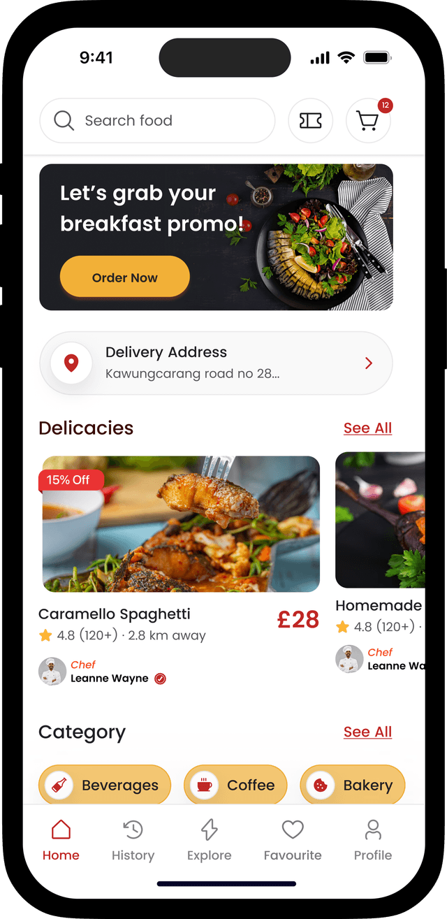 Order step image